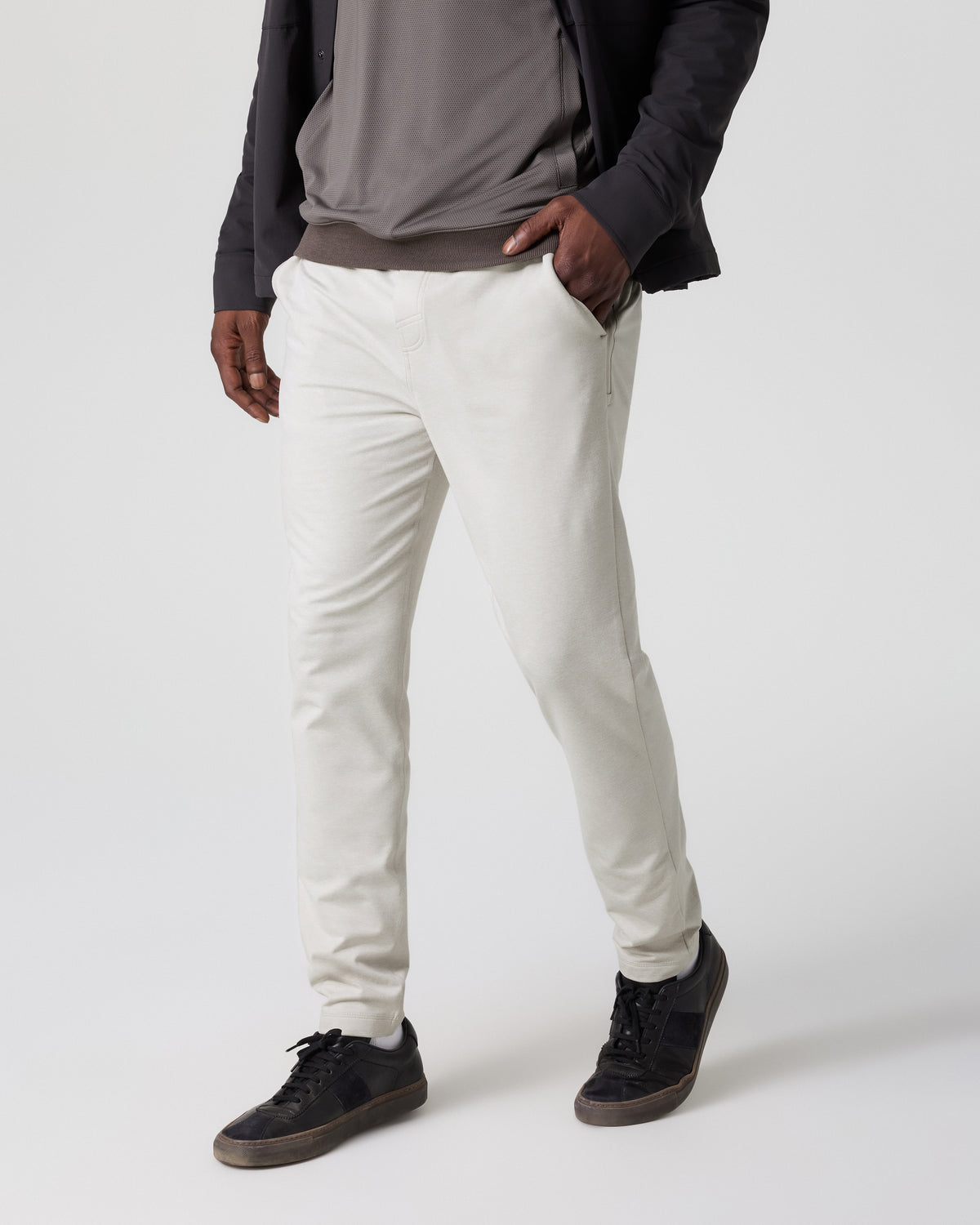 Coronado Pant Men's Salt Heather Zip Up Hoodie