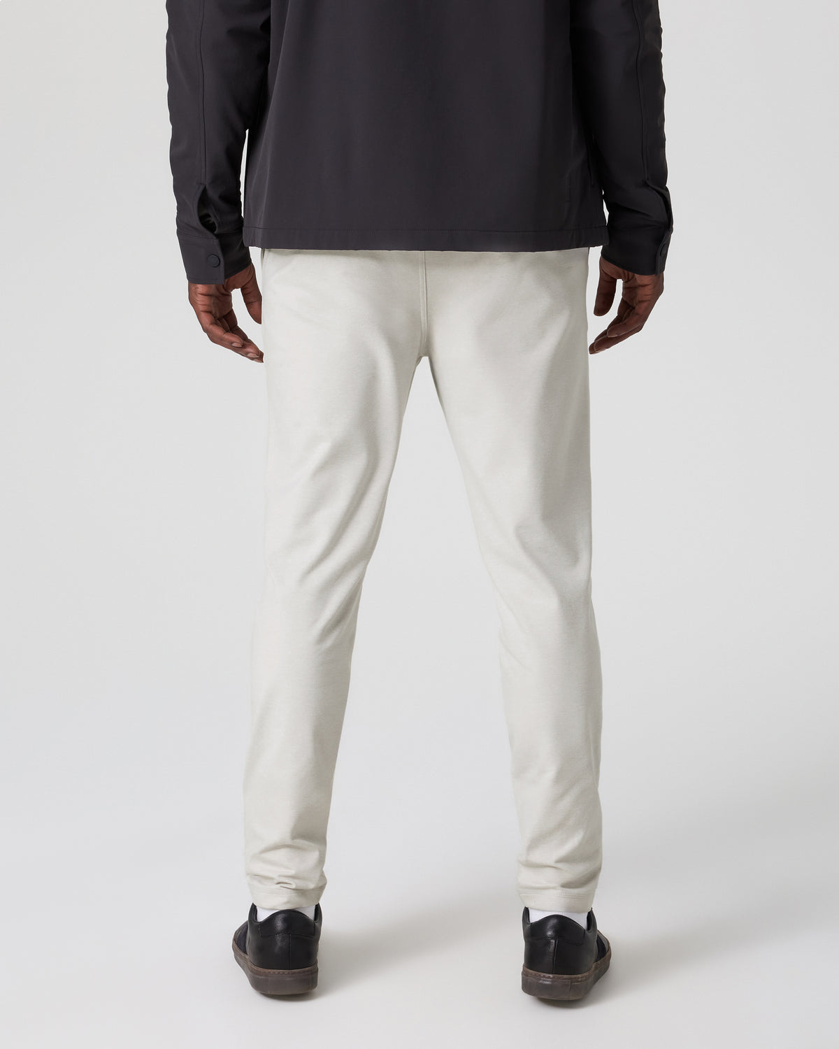 Coronado Pant Men's Salt Heather Zip Up Hoodie - Image 2