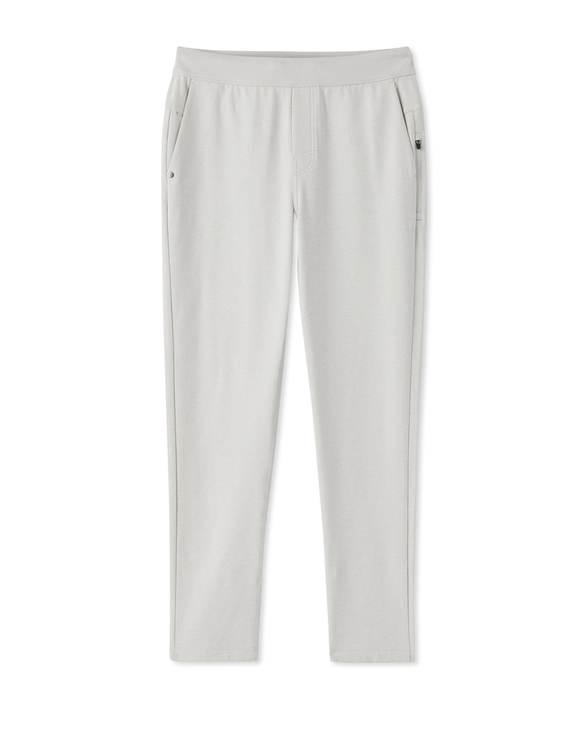 Coronado Pant Men's Salt Heather Zip Up Hoodie - Image 6