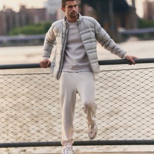 Men's Coronado Sweatpant 28" Salt Heather