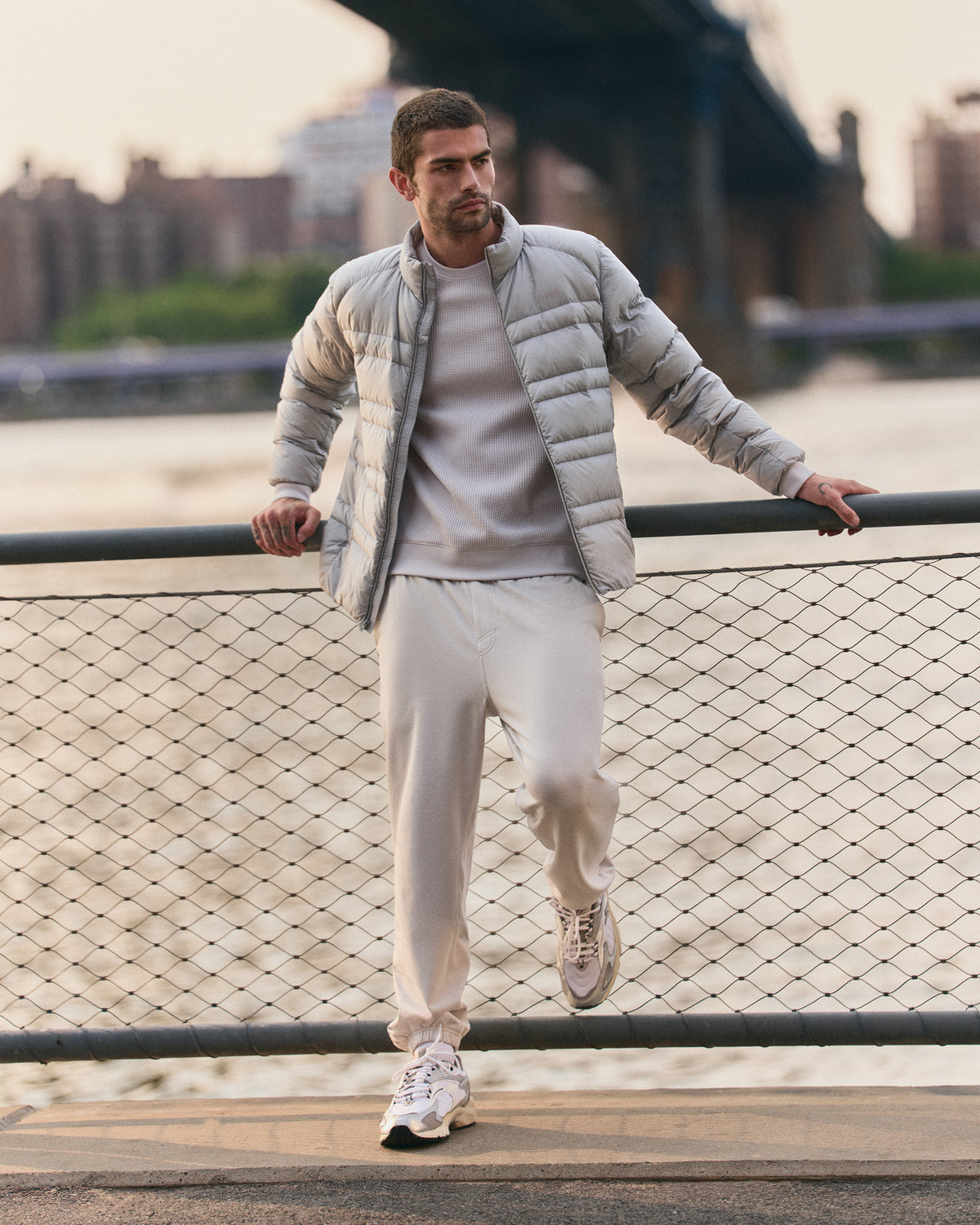Men's Coronado Sweatpant 28" Salt Heather