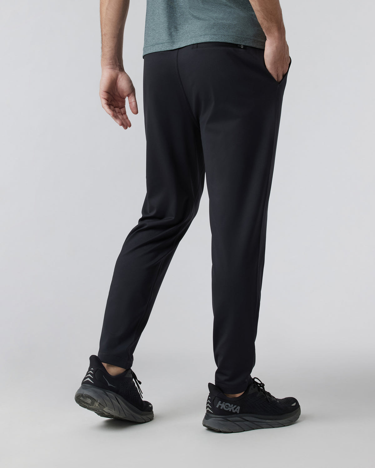 Sunday Performance Track Pant 2.0 Black - Image 2