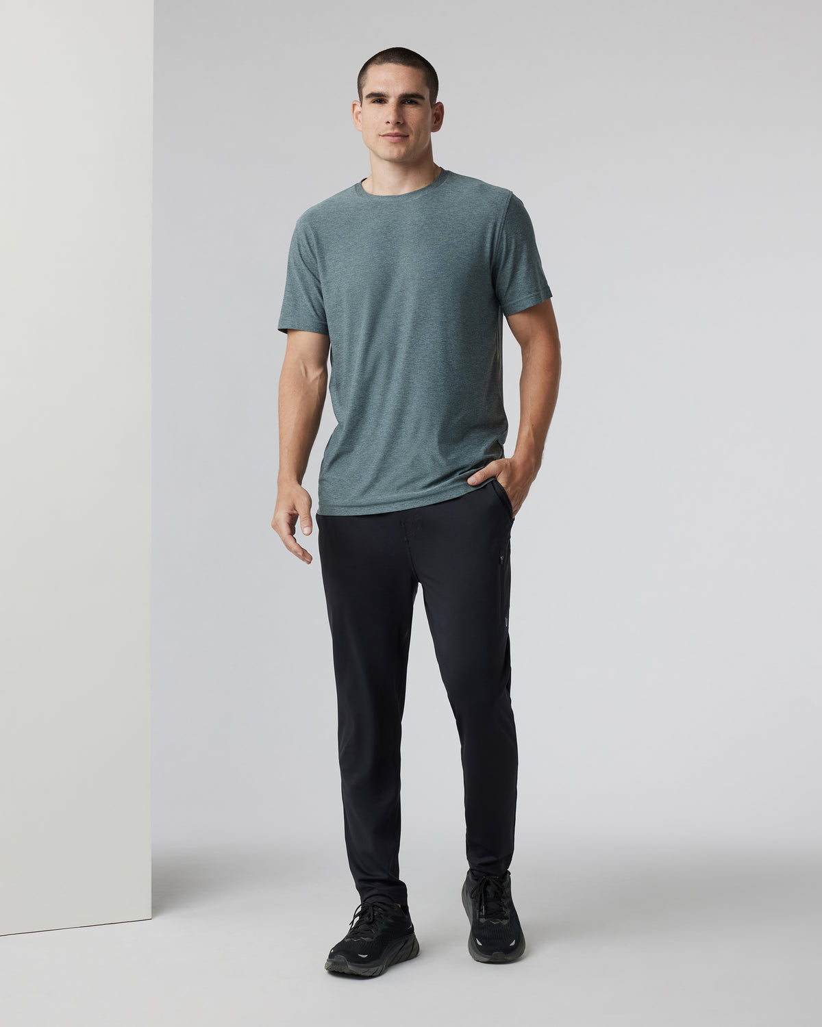 Sunday Performance Track Pant 2.0 Black - Image 3