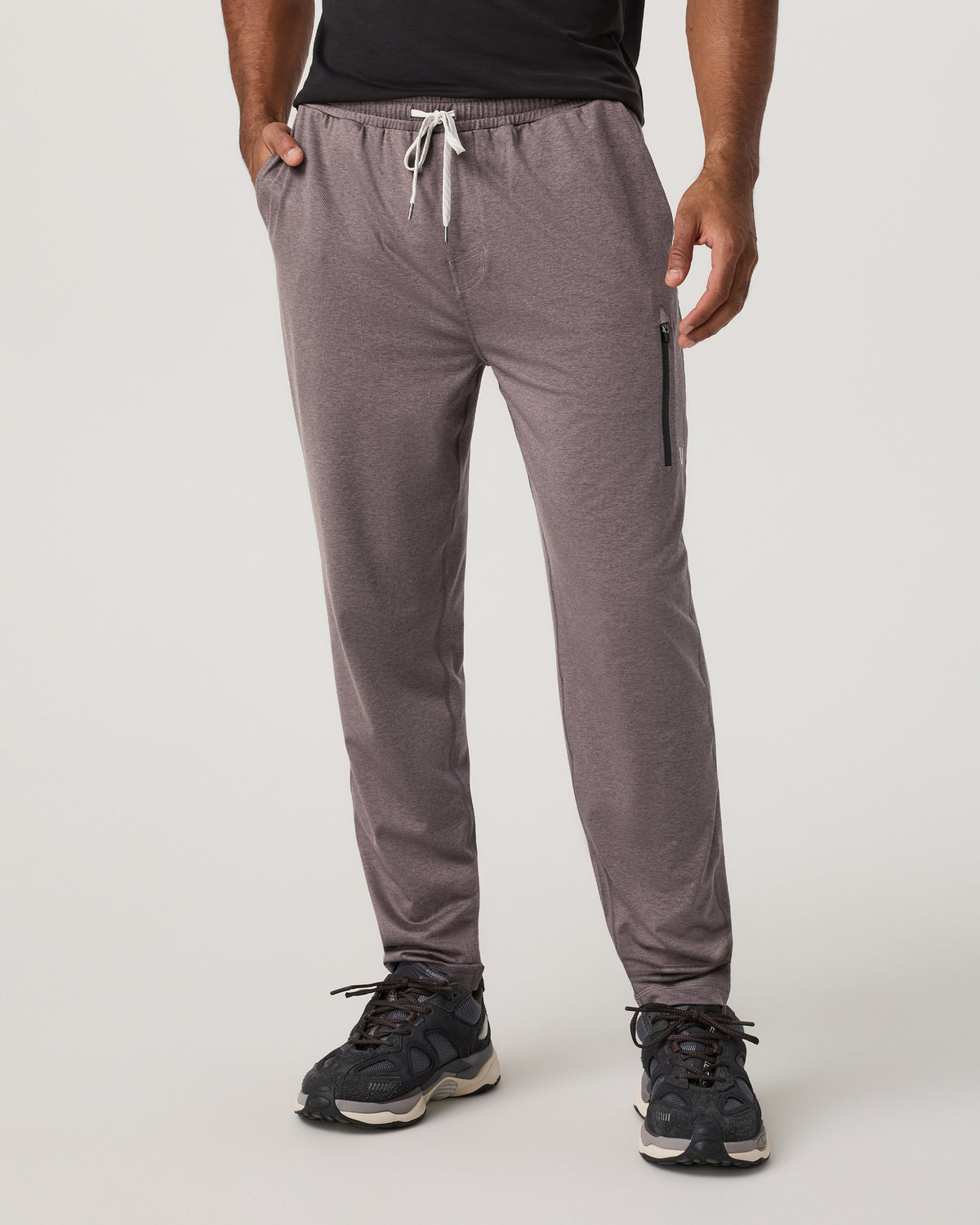 Men's Sunday Performance Jogger 28" Huckleberry Heather - Image 3