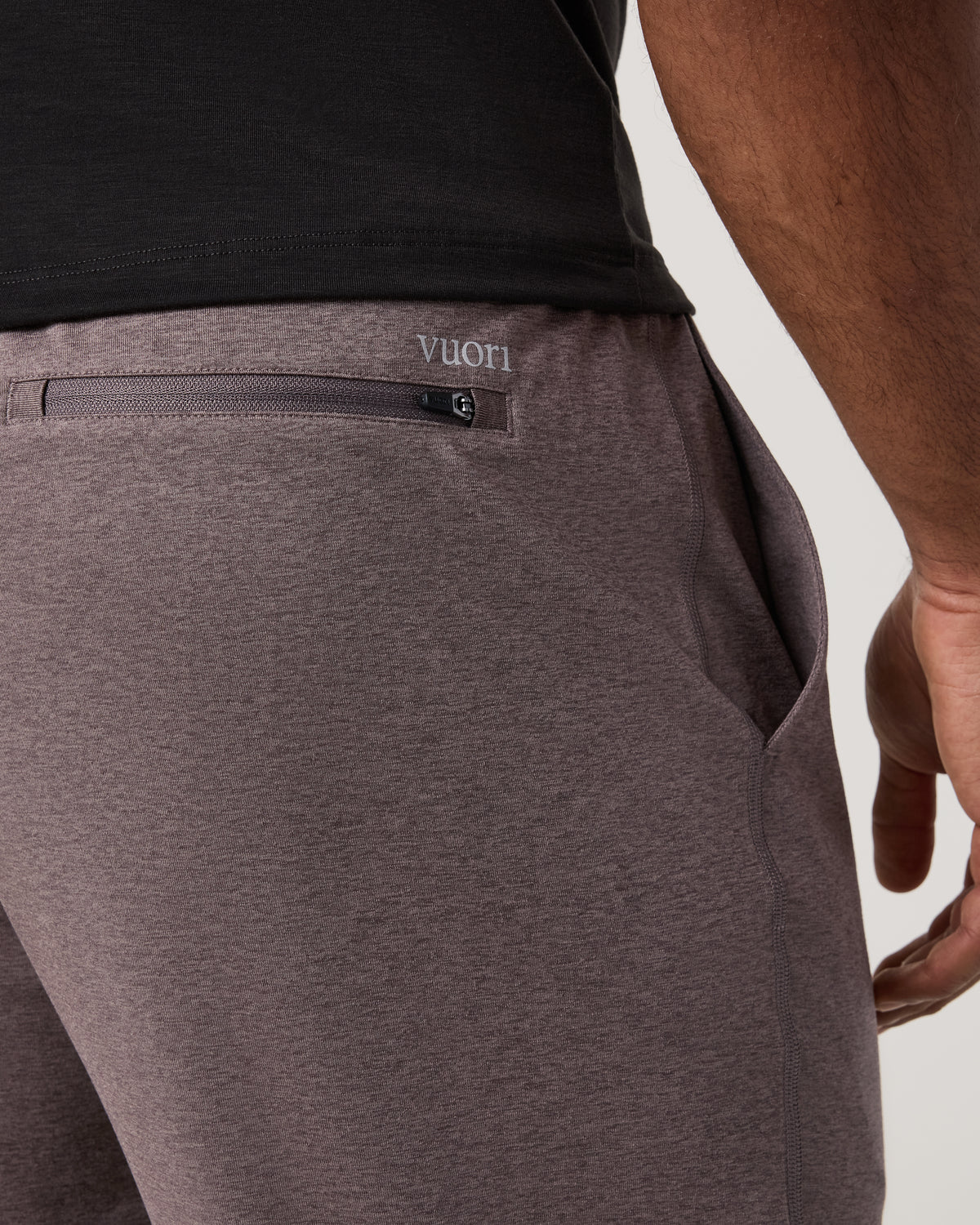 Men's Sunday Performance Jogger 28" Huckleberry Heather - Image 4