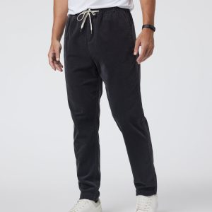 Optimist Pant Men's Charcoal Grey Corduroy Pants