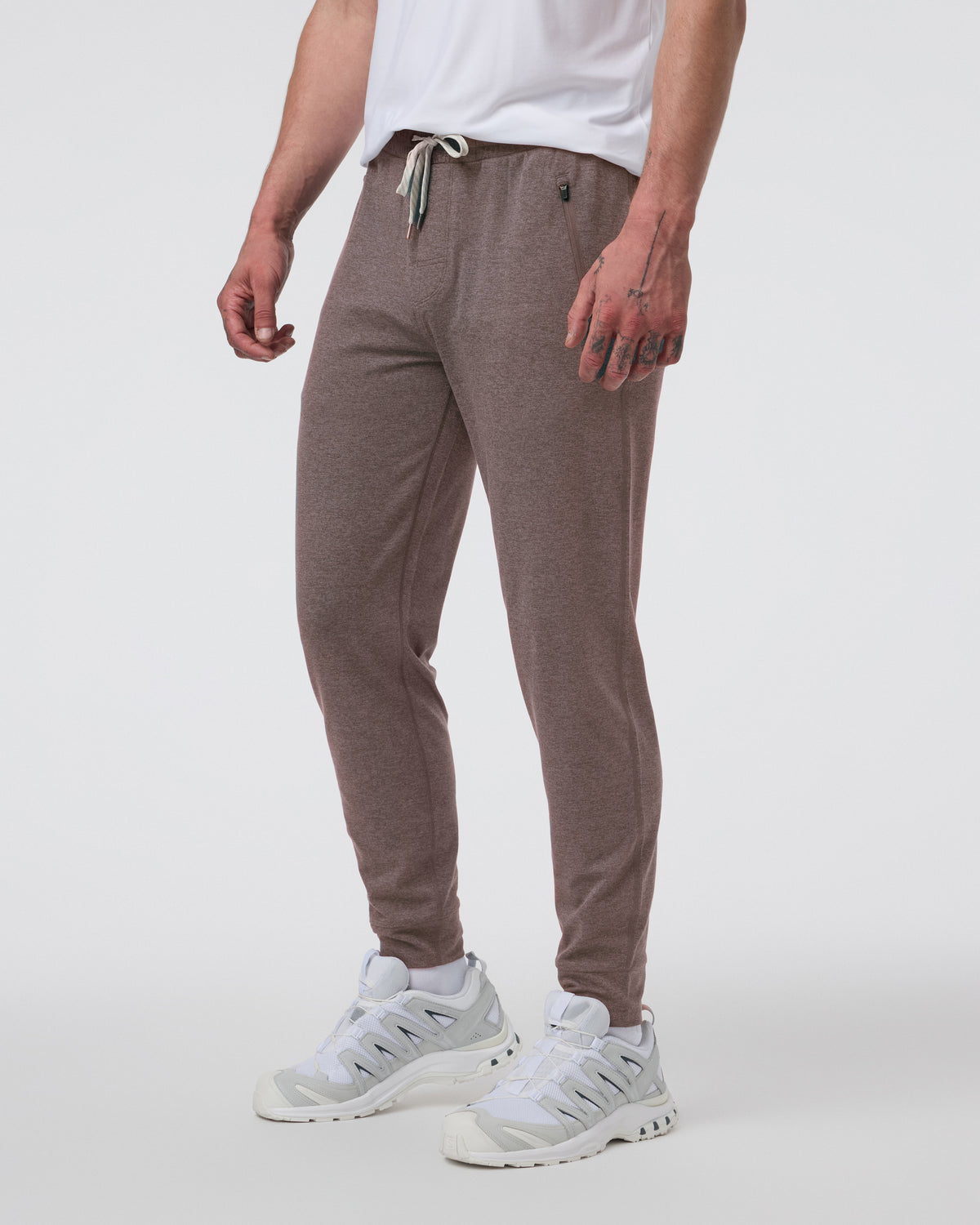 Ponto Performance Jogger Chia Heather
