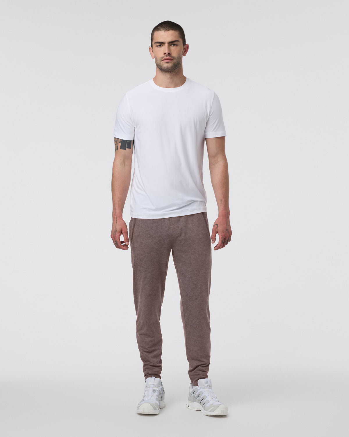 Ponto Performance Jogger Chia Heather - Image 4