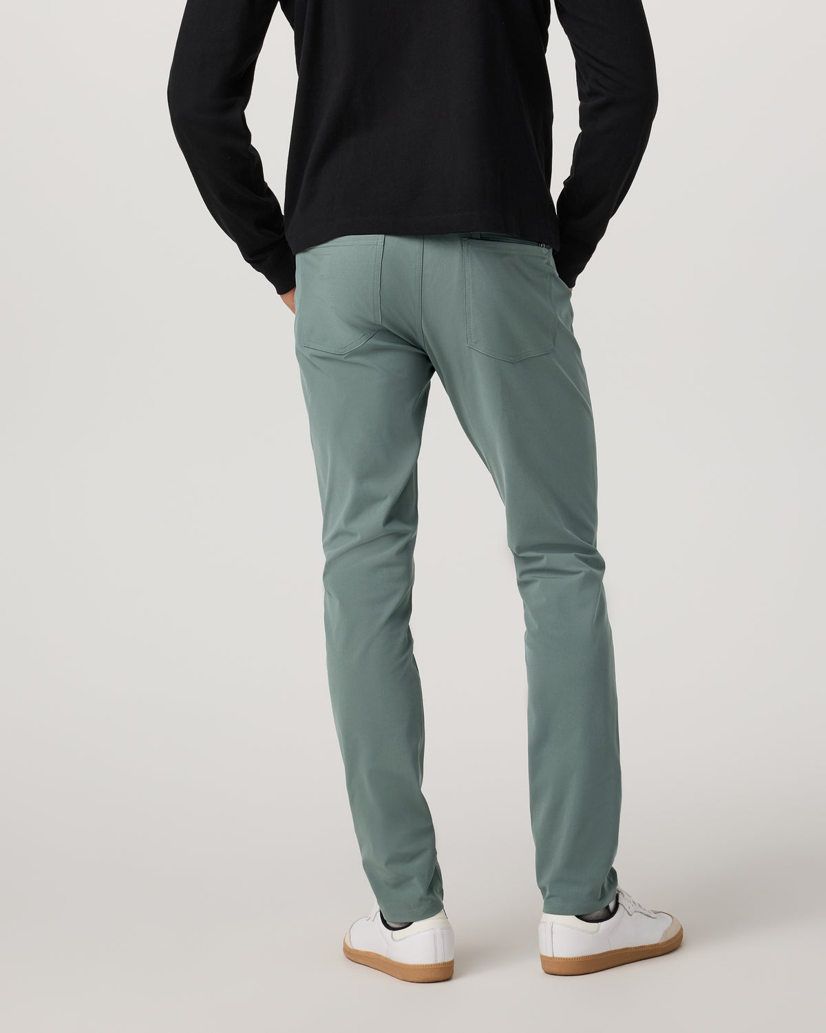 Meta Pant Athletic Slim Fit 30" Men's Marsh 5-Pocket Pant - Image 3