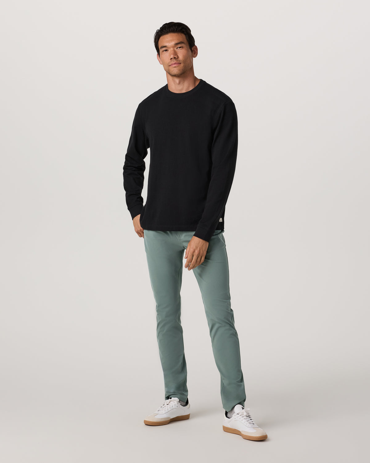 Meta Pant Athletic Slim Fit 30" Men's Marsh 5-Pocket Pant - Image 4
