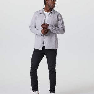 MetaTwill Pant Athletic Slim 30" Black