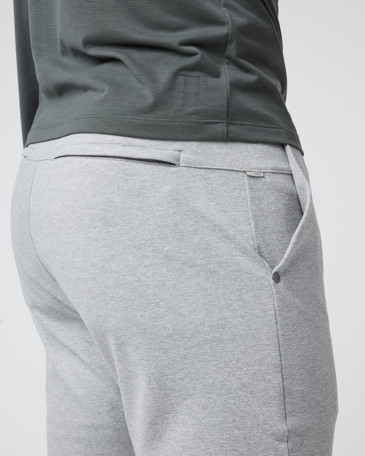 Coronado Pant Men's Light Grey Sweatpants - Image 3