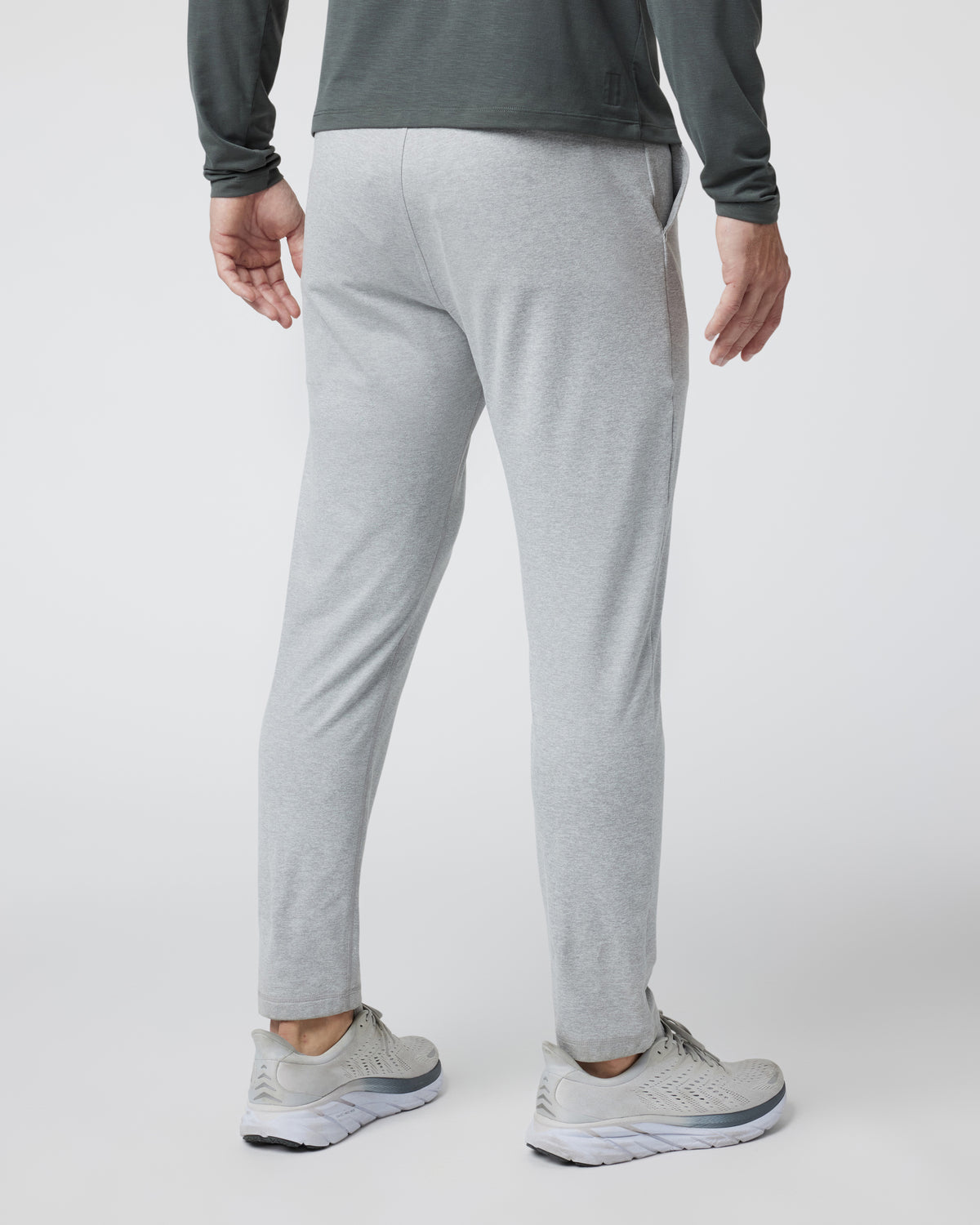 Coronado Pant Men's Light Grey Sweatpants - Image 4