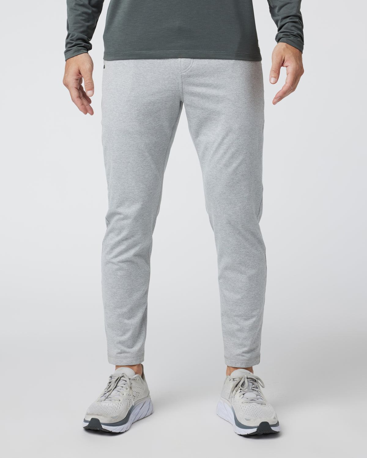 Coronado Pant Men's Light Grey Sweatpants - Image 5