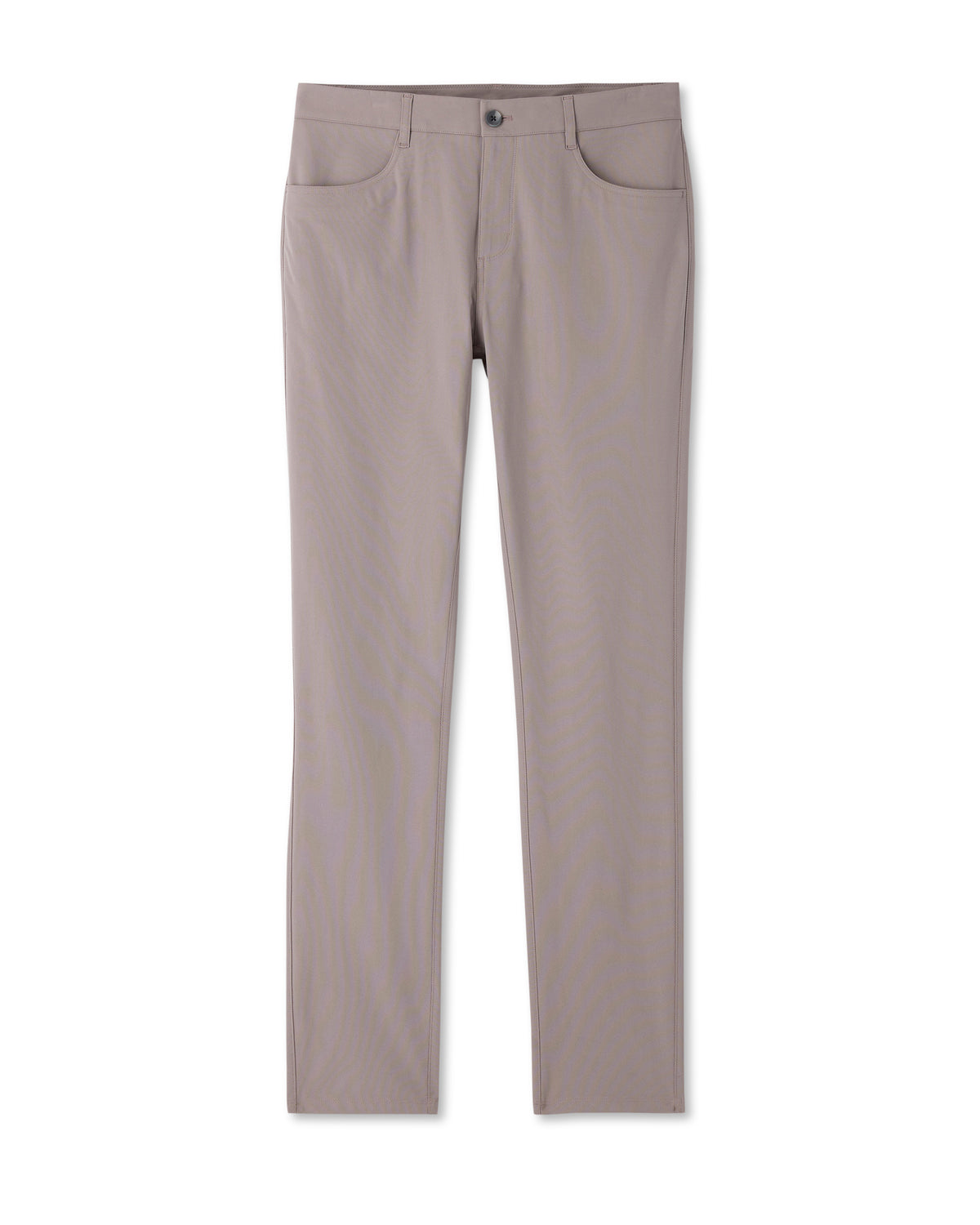 Meta Pant Athletic Slim 30" Mocha 5-Pocket Pants - Image 4