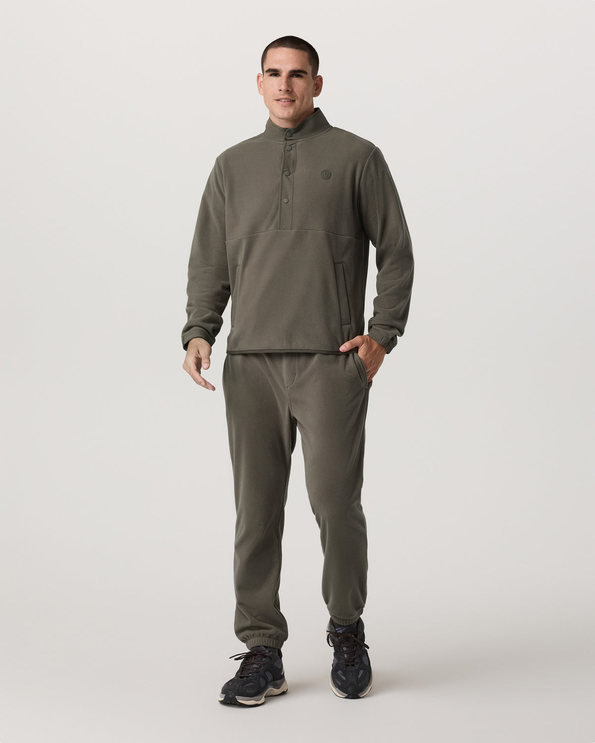 Aspen Sweatpant Men's Classic-Fit Sweats in Root - Image 4