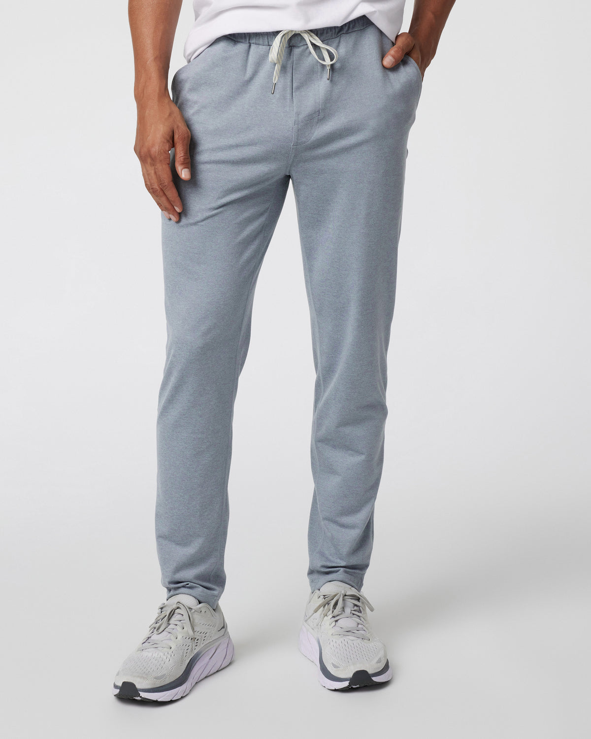 Ponto Performance Pant Steel Heather