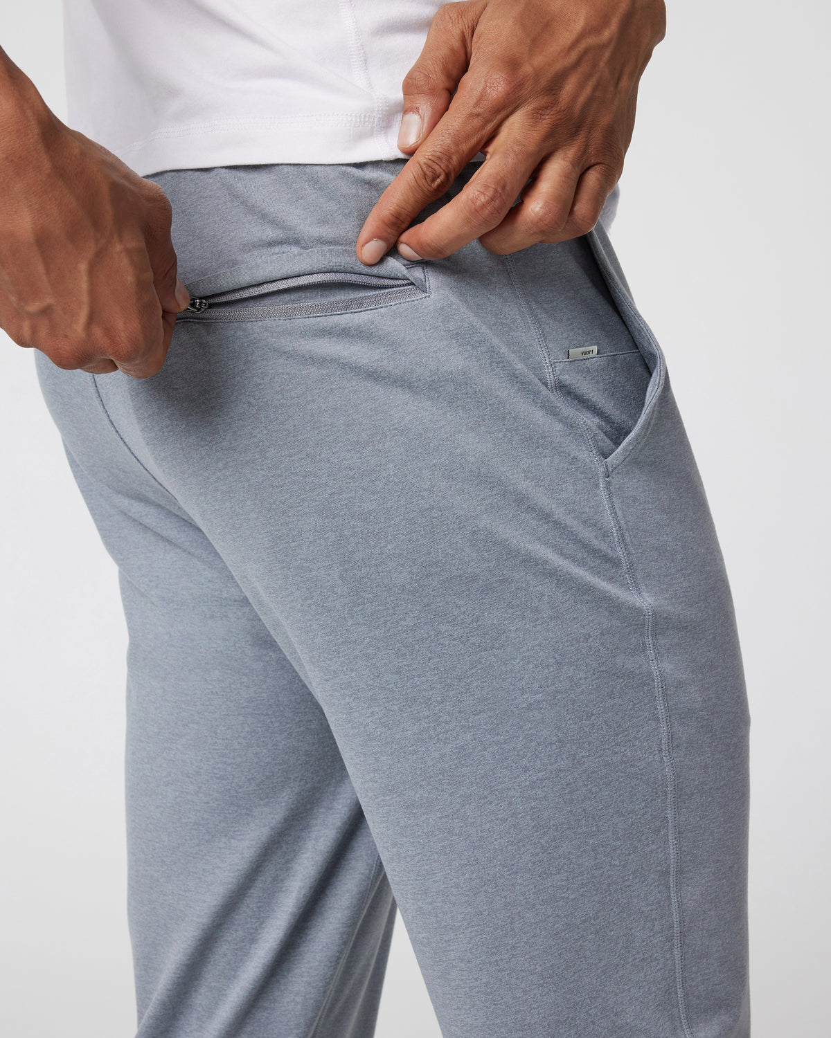 Ponto Performance Pant Steel Heather - Image 2