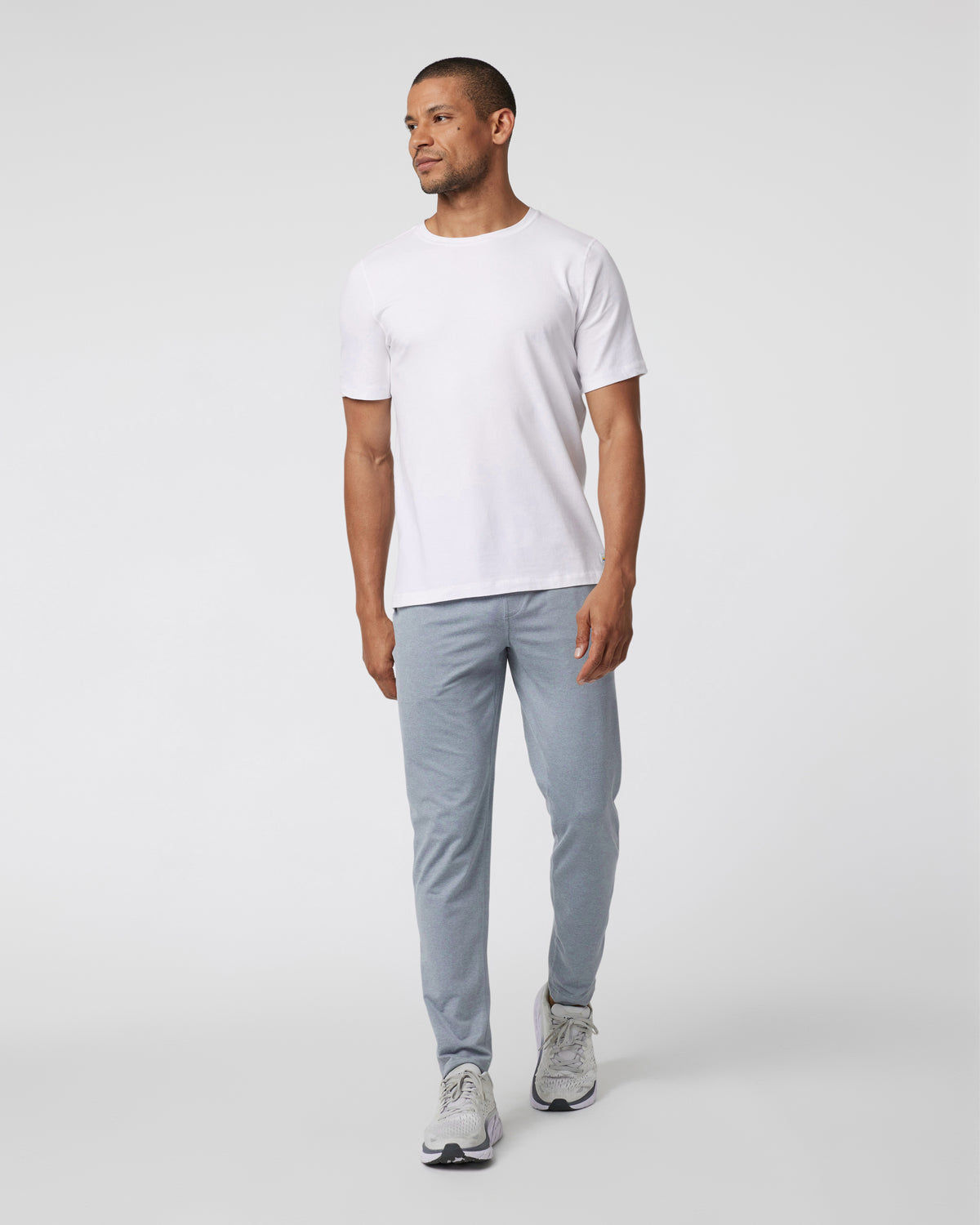 Ponto Performance Pant Steel Heather - Image 3