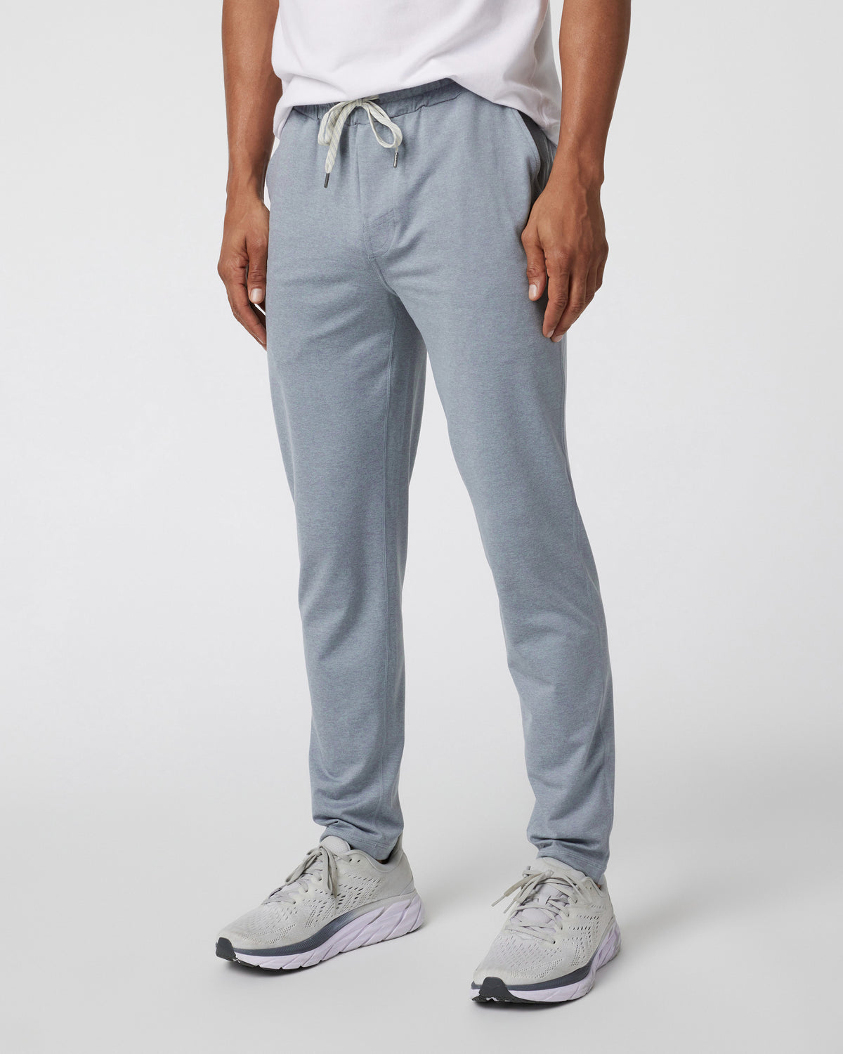 Ponto Performance Pant Steel Heather - Image 4