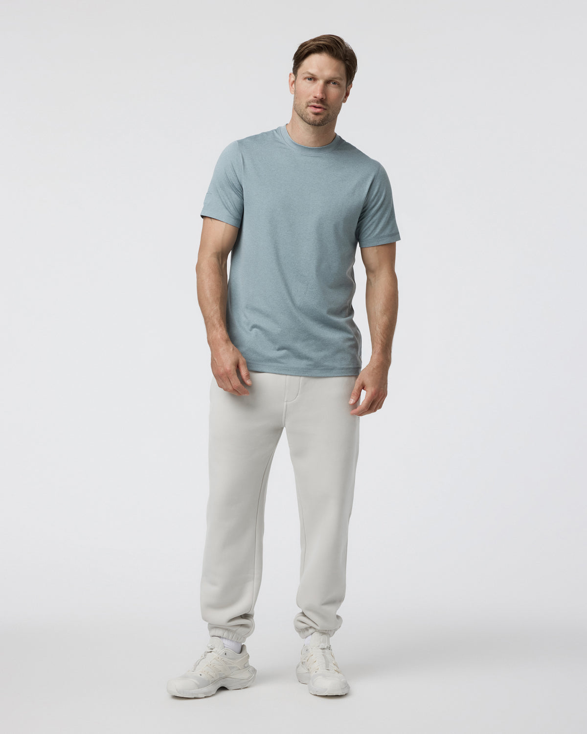 Seaside Sweatpant 28" Men's Relaxed Fit Salt Pants - Image 4