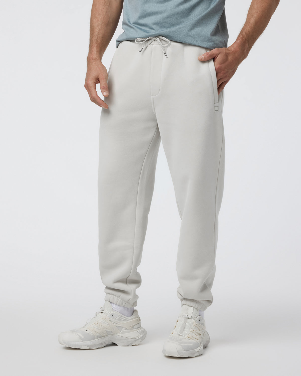 Seaside Sweatpant 28" Men's Relaxed Fit Salt Pants - Image 5