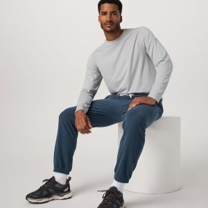 Aspen Sweatpant Men's Ocean Blue Classic-Fit Sweats