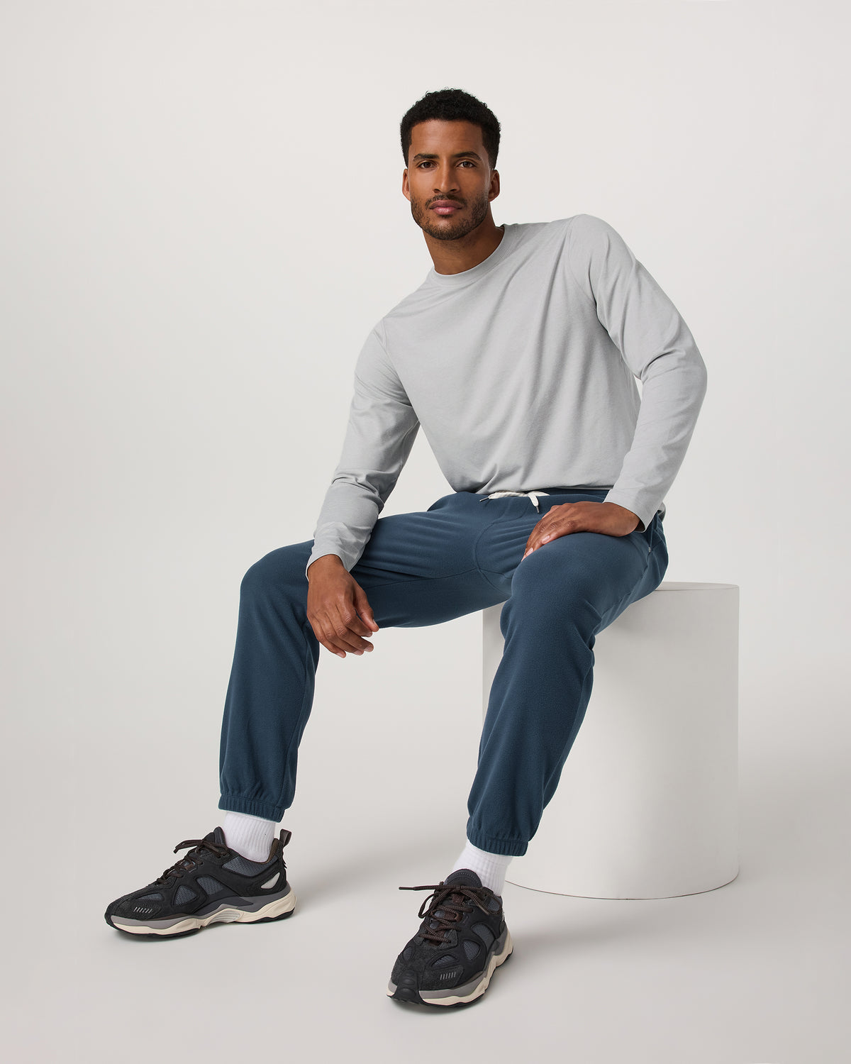 Aspen Sweatpant Men's Ocean Blue Classic-Fit Sweats