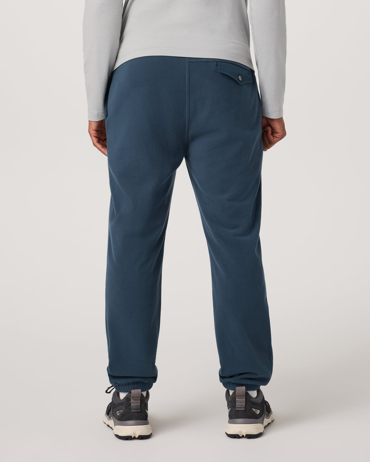 Aspen Sweatpant Men's Ocean Blue Classic-Fit Sweats - Image 3
