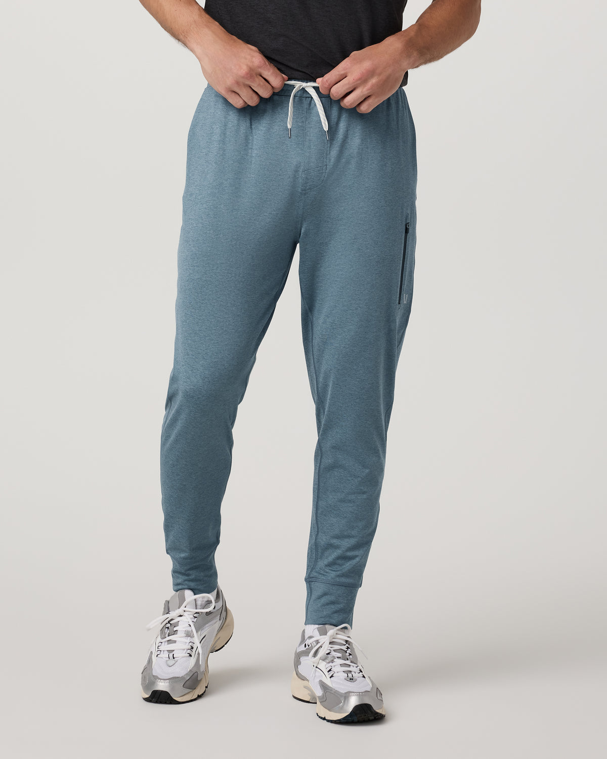 Men's Sunday Performance Jogger 30" Smoke Blue Heather