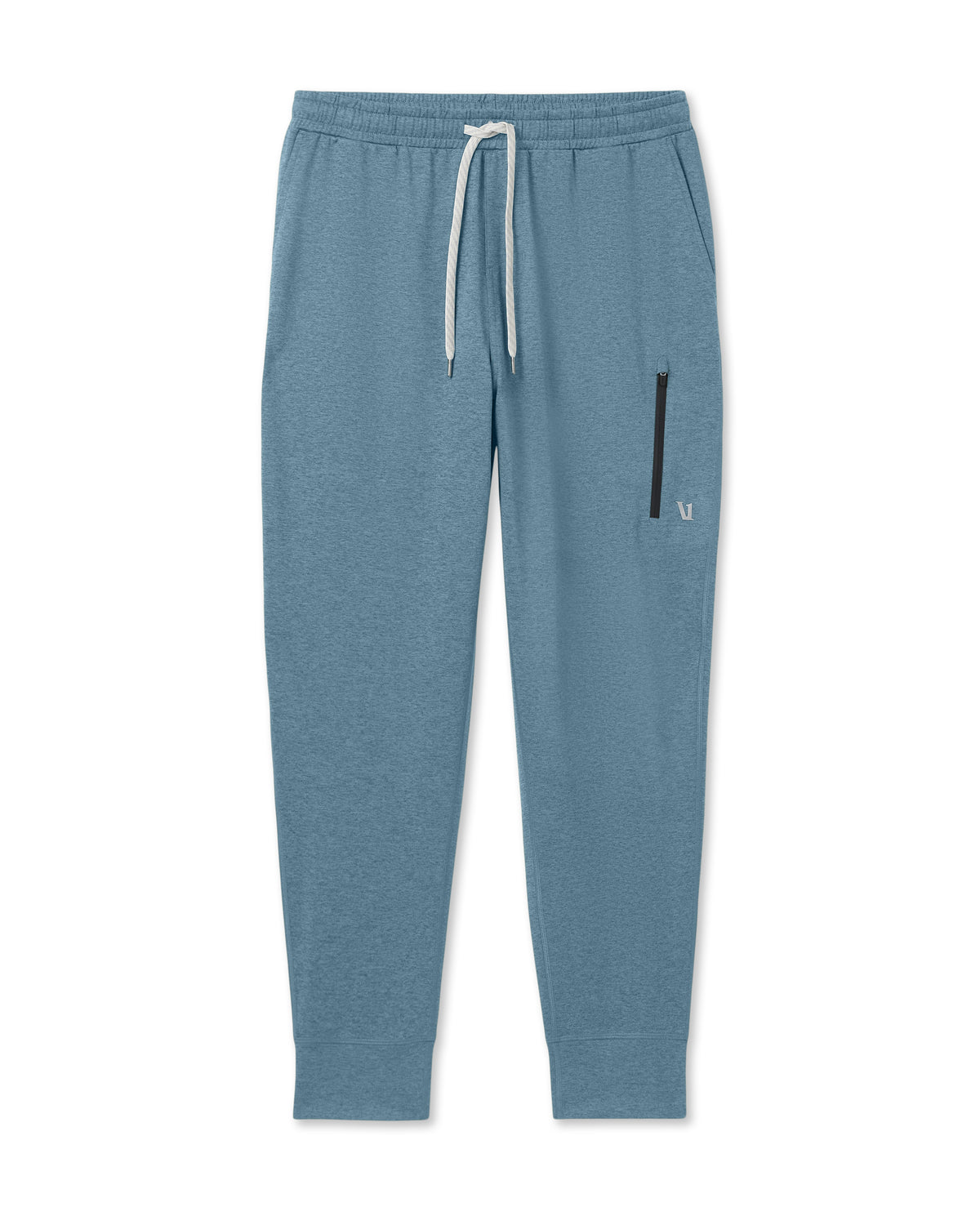 Men's Sunday Performance Jogger 30" Smoke Blue Heather - Image 6