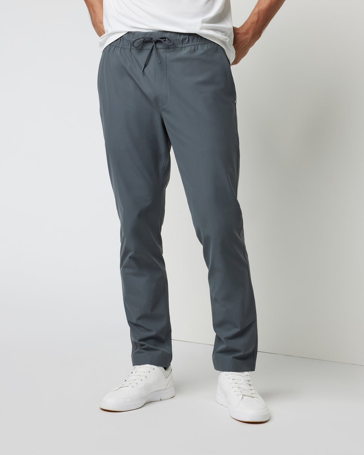 Meta Elastic Waist Pant Men's Shale Performance Pants