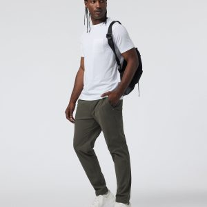 Meta Elastic Waist Pant Dark Oregano