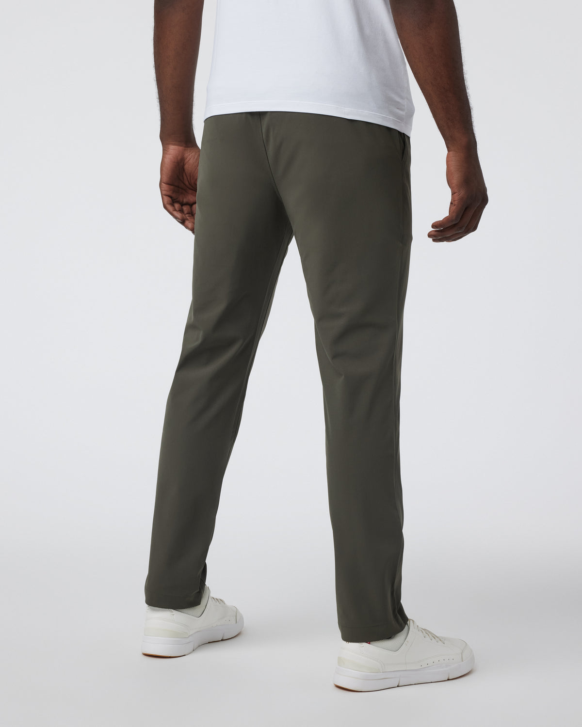 Meta Elastic Waist Pant Dark Oregano - Image 5