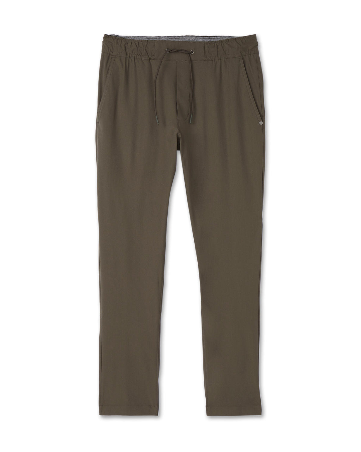 Meta Elastic Waist Pant Dark Oregano - Image 6