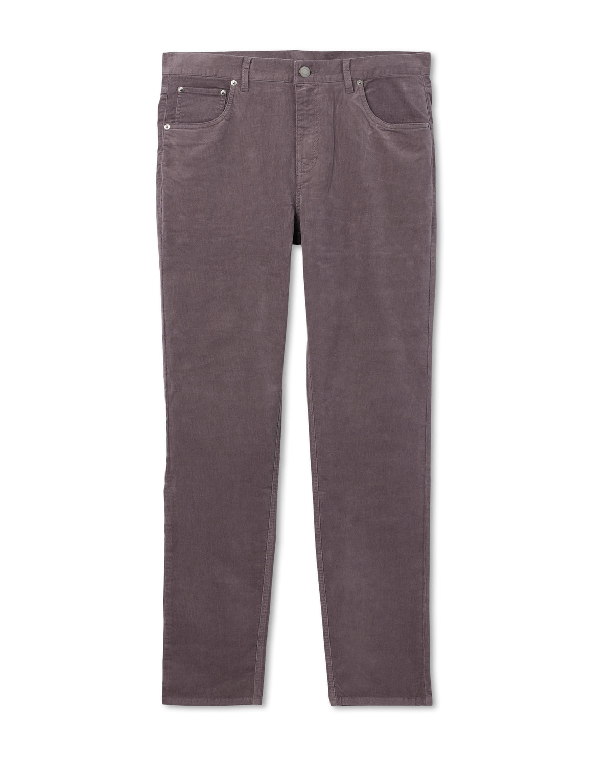 Optimist 5 Pocket Cord Pant Athletic Slim Fit Huckleberry - Image 6