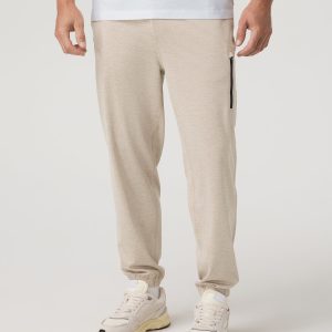 Men's Sunday Performance Sweatpant 28" Toast Heather