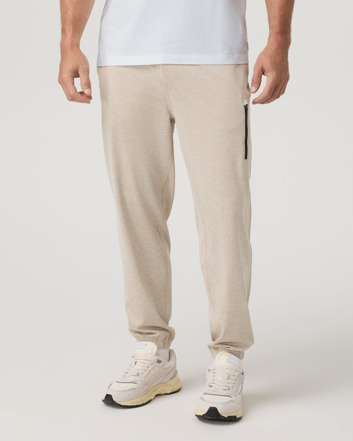 Men's Sunday Performance Sweatpant 28" Toast Heather