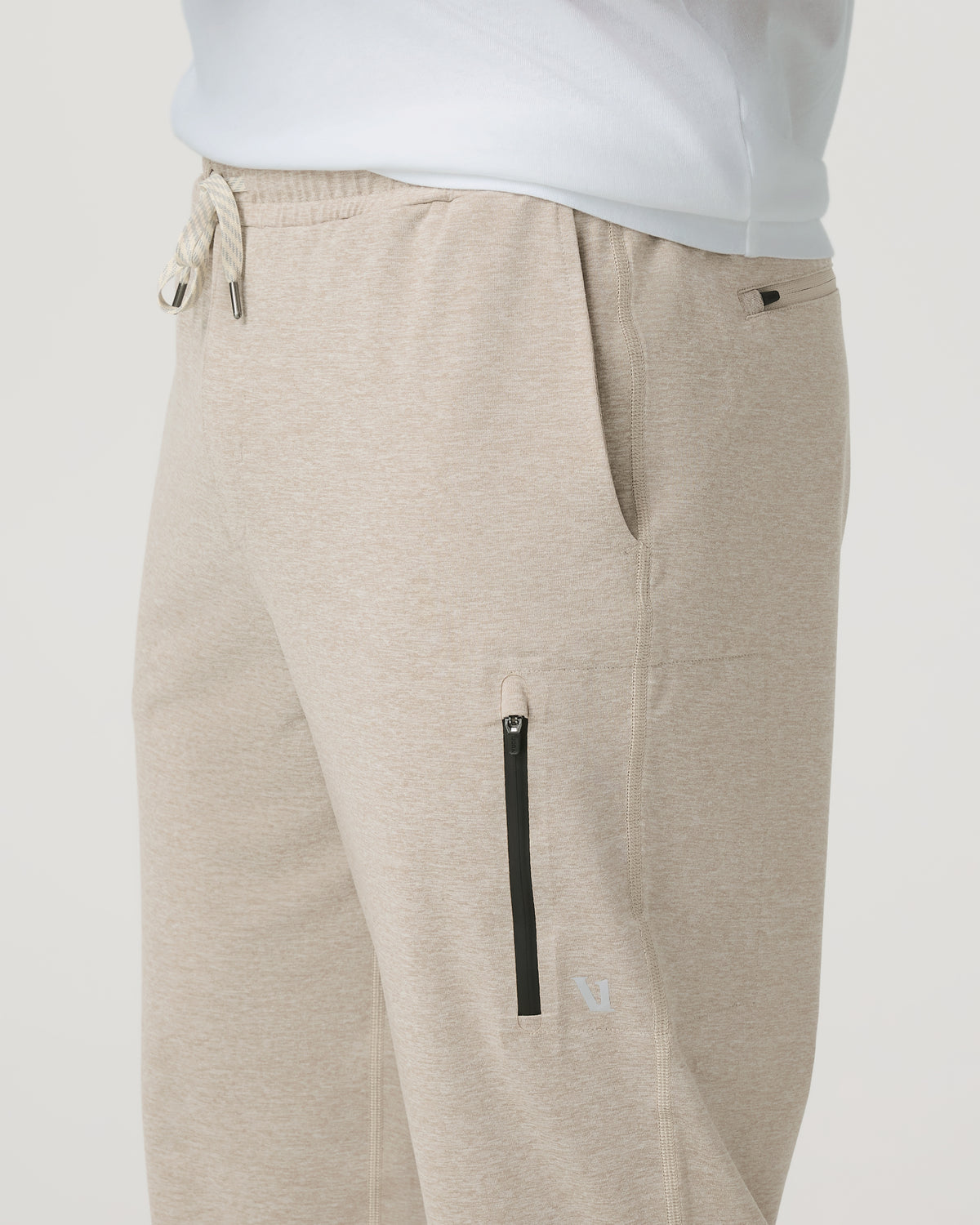 Men's Sunday Performance Sweatpant 28" Toast Heather - Image 2