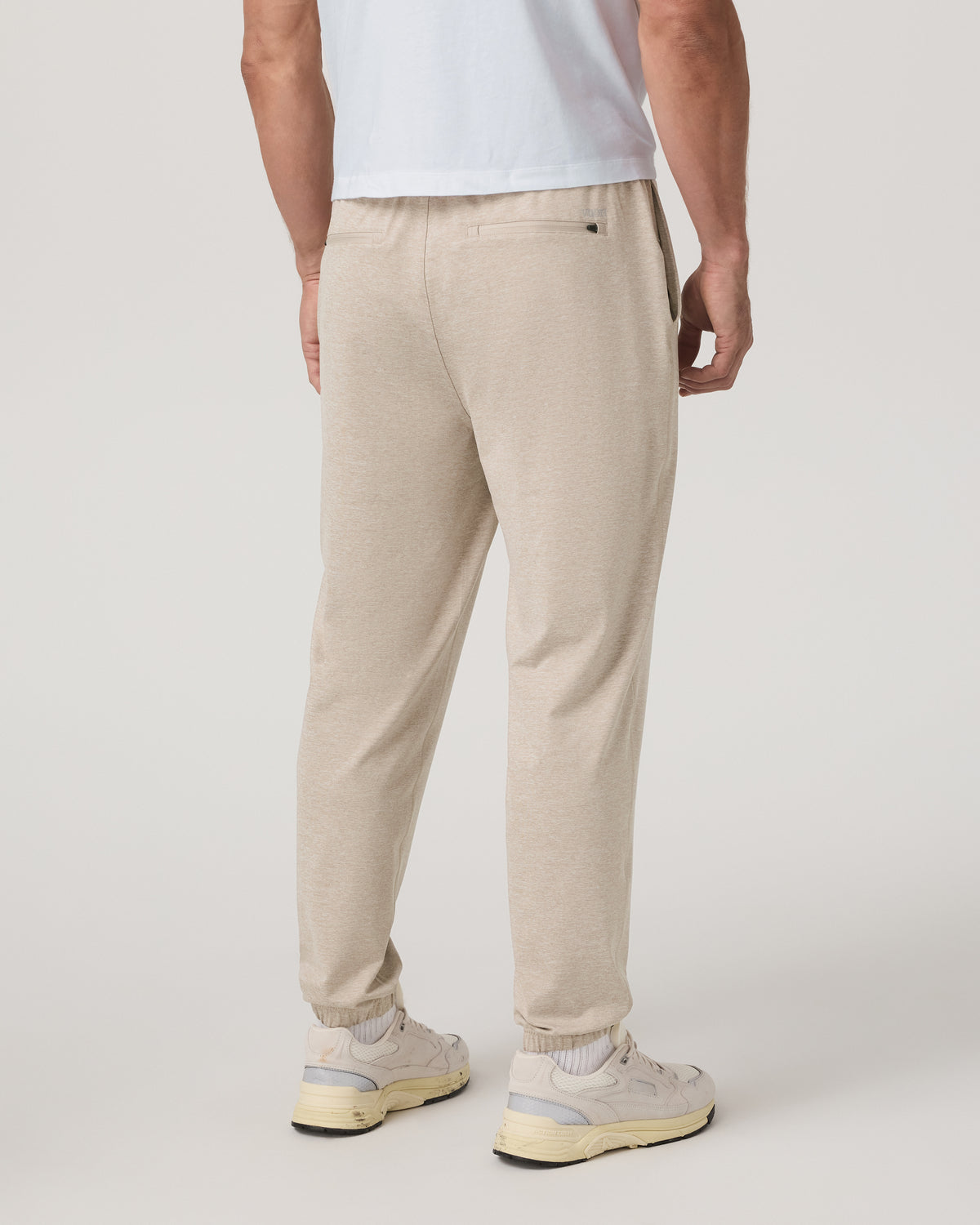 Men's Sunday Performance Sweatpant 28" Toast Heather - Image 3