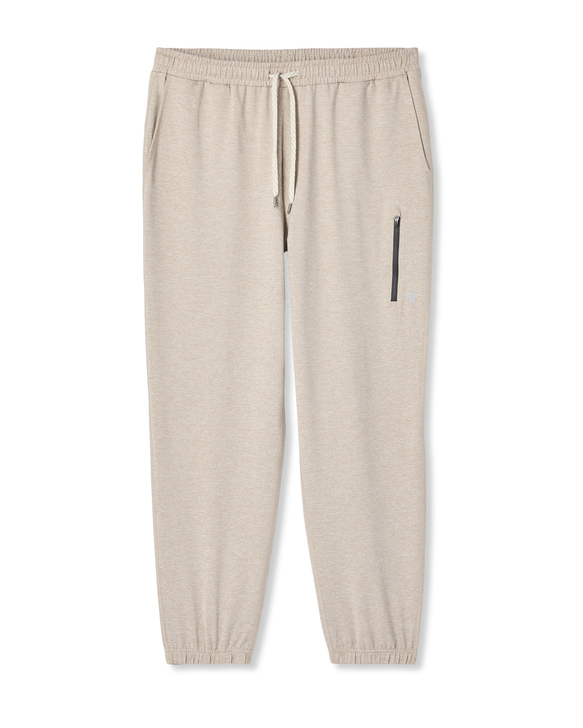 Men's Sunday Performance Sweatpant 28" Toast Heather - Image 6