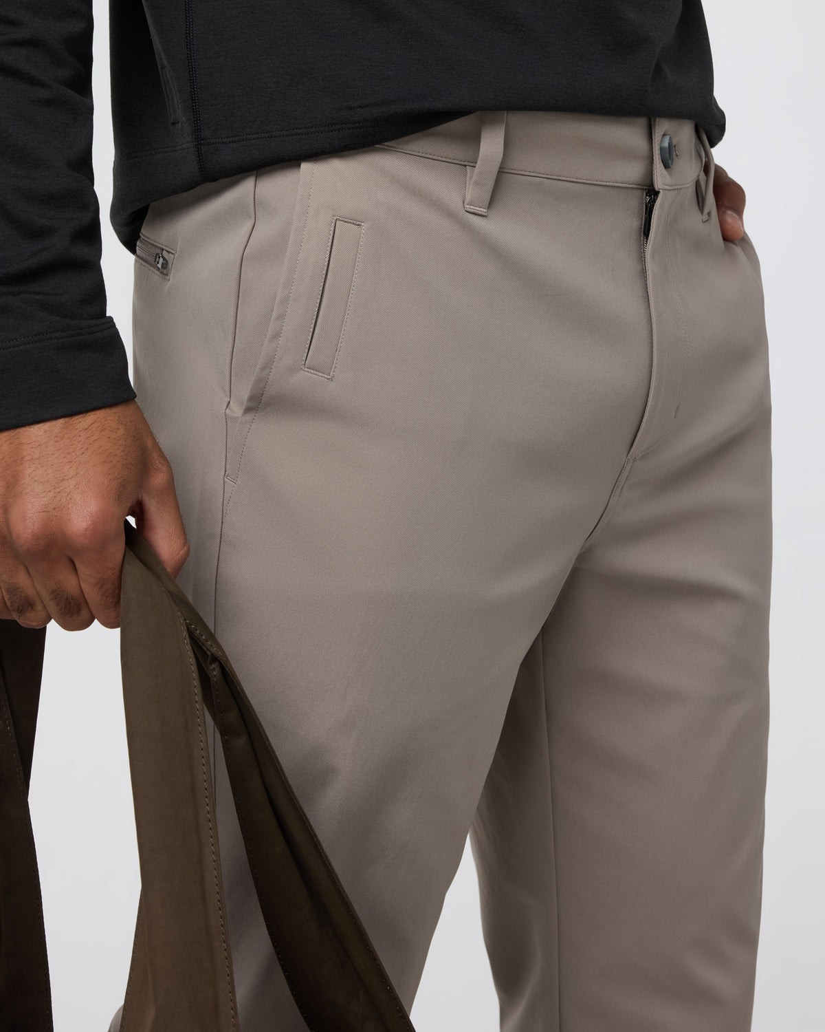 Cascade Tech Chino Pant Men's Mocha Chinos - Image 4