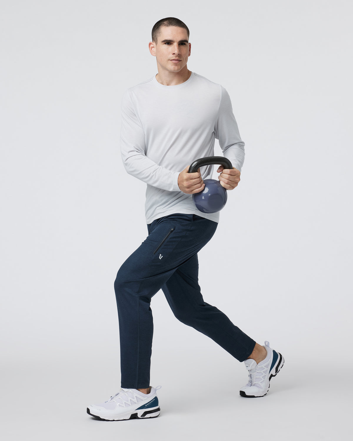 Sunday Performance Track Pant 2.0 Ink Heather