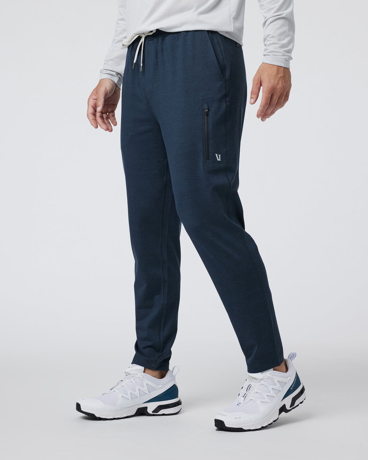 Sunday Performance Track Pant 2.0 Ink Heather - Image 2