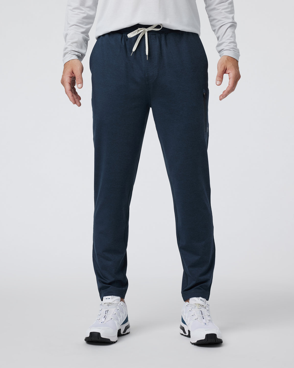 Sunday Performance Track Pant 2.0 Ink Heather - Image 4