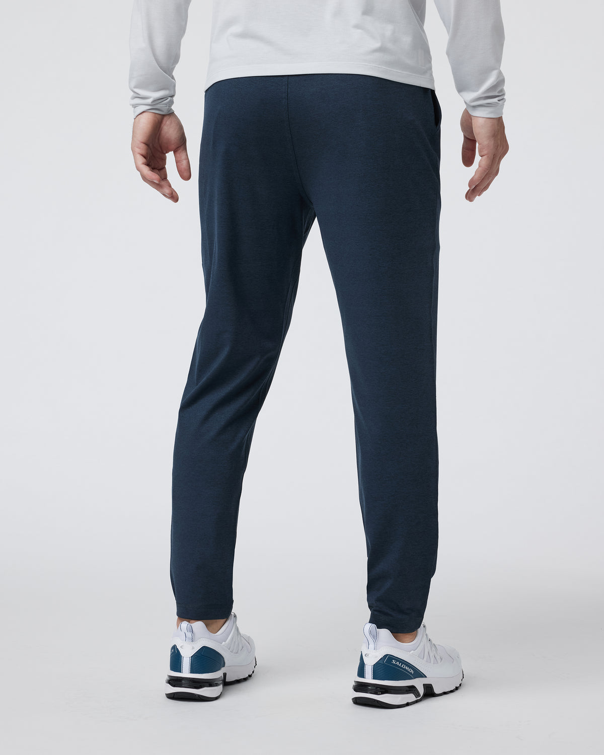 Sunday Performance Track Pant 2.0 Ink Heather - Image 5