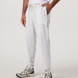 Sunday Mixed Media Jogger 28" Men's Frost Grey Joggers