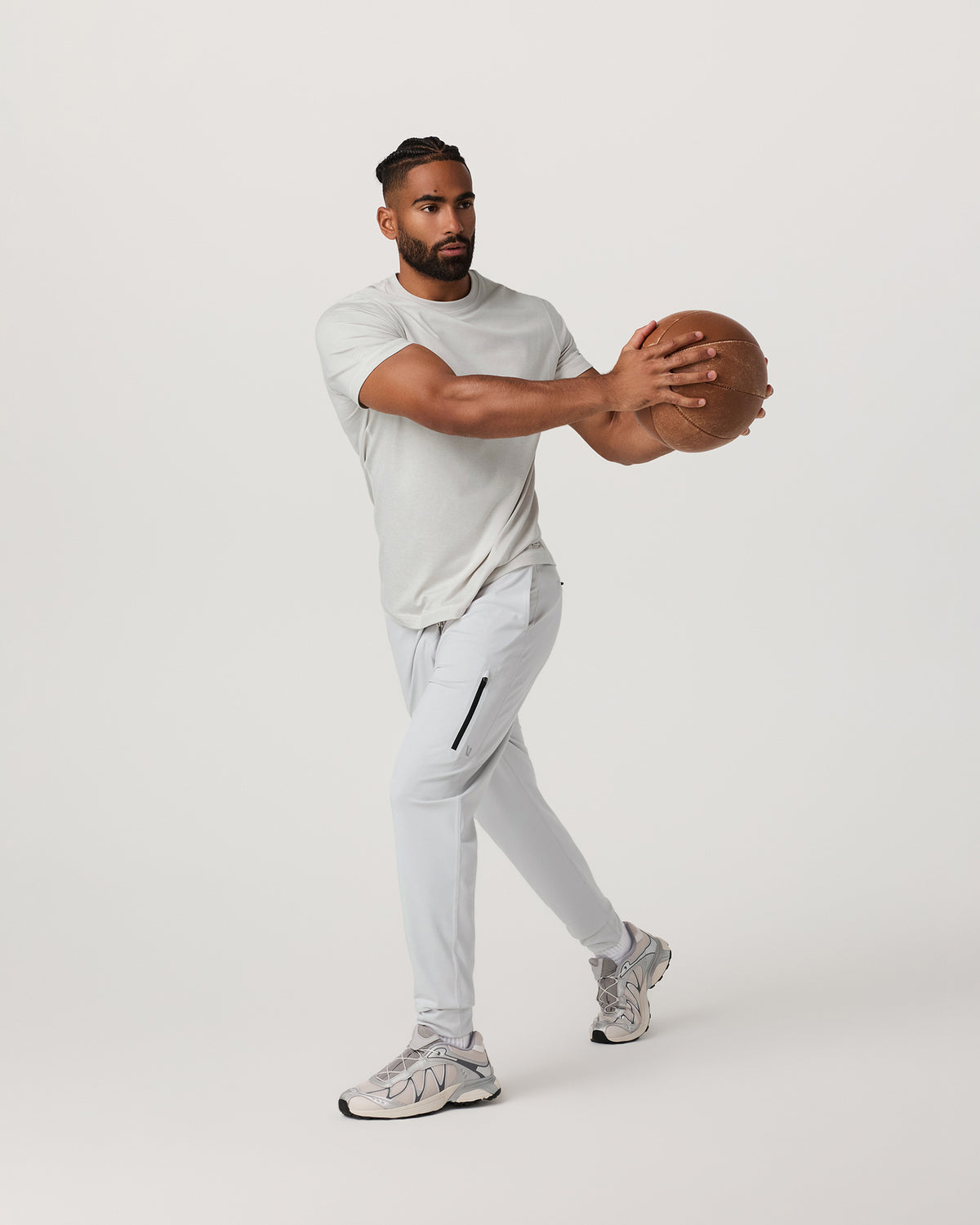 Sunday Performance Jogger 30" Men's Frost Grey Jogger