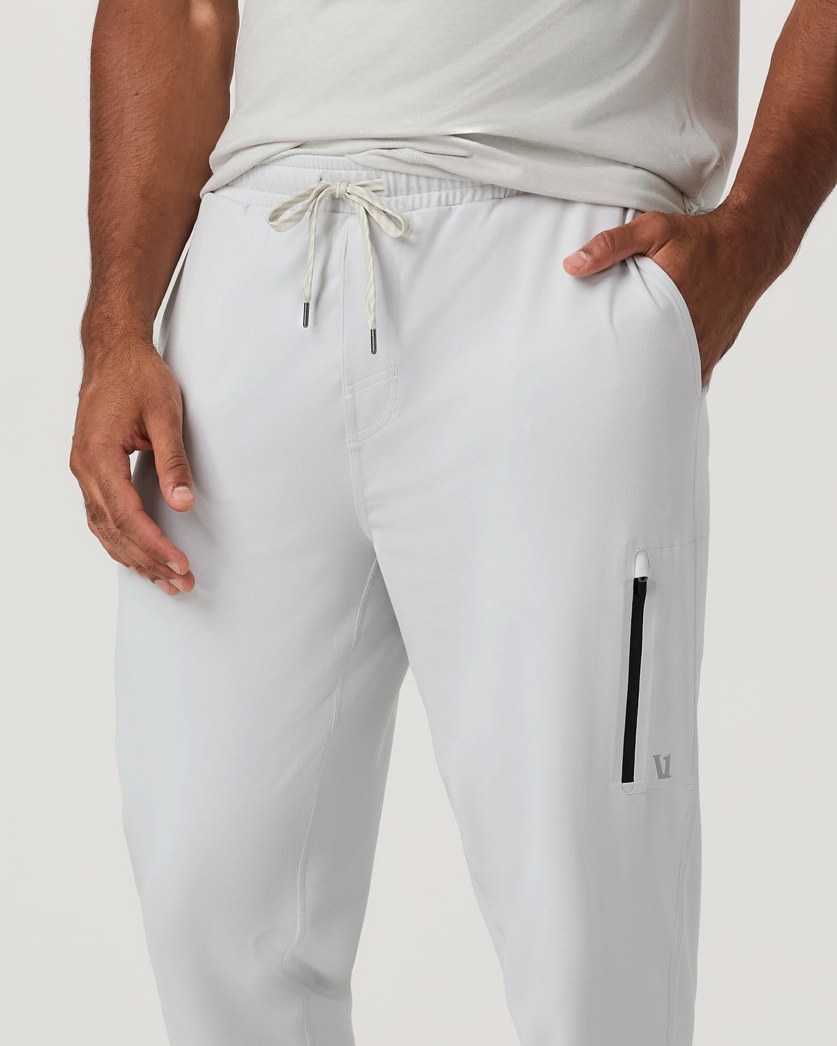 Sunday Performance Jogger 30" Men's Frost Grey Jogger - Image 2