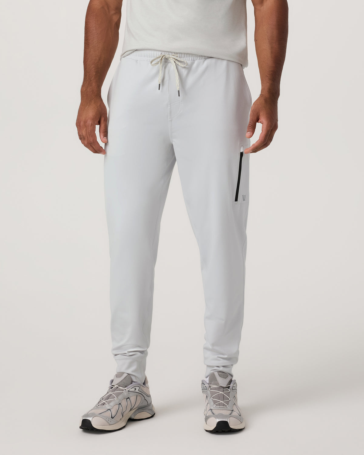 Sunday Performance Jogger 30" Men's Frost Grey Jogger - Image 4
